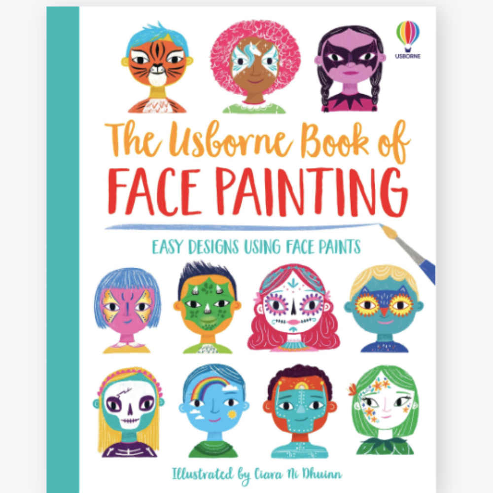 The Usborne Book of Face Painting