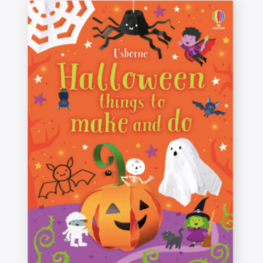 Halloween Things to Make & Do Book