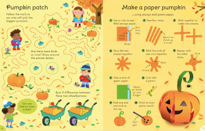 Halloween Things to Make & Do Book