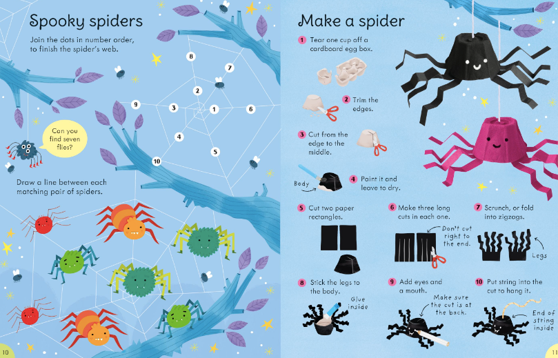 Halloween Things to Make & Do Book