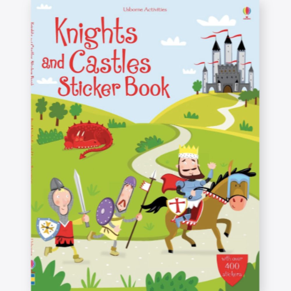 Knights & Castles Sticker Book