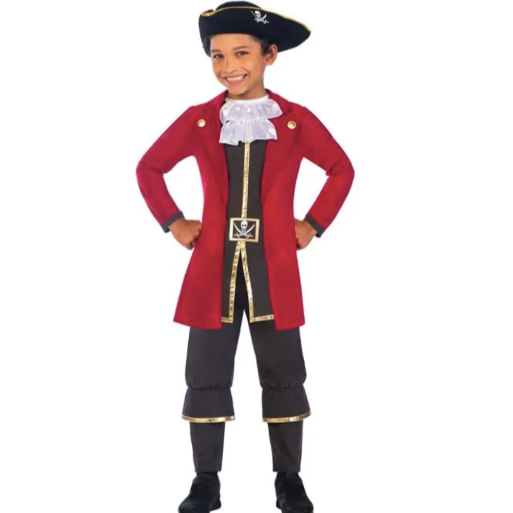Captain Pirate Costume from The Dressing Up Box