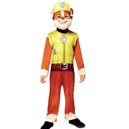 Paw Patrol Rubble Costume from The Dressing Up Box