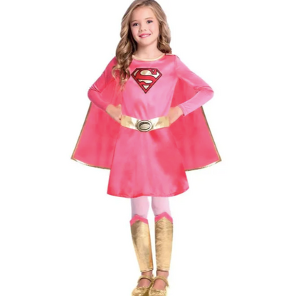Pink Supergirl Costume from The Dressing Up Box