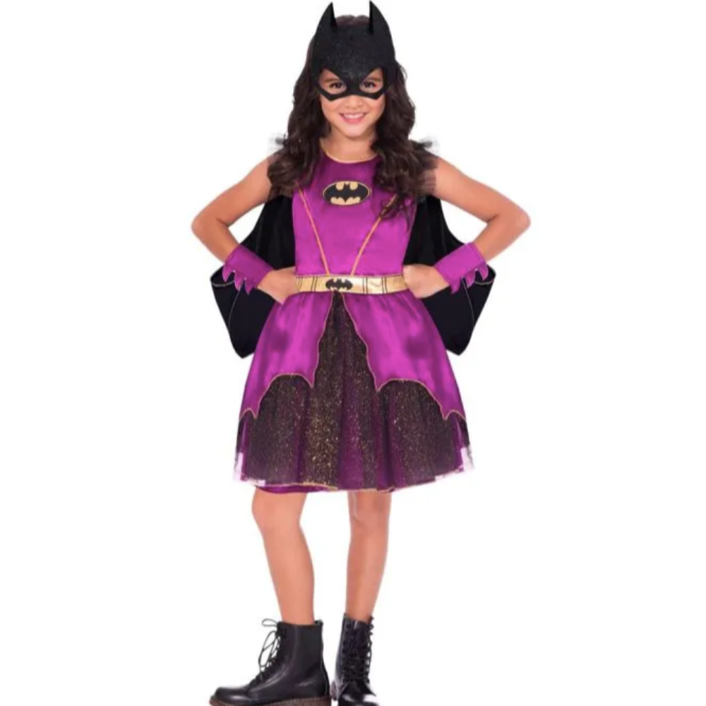 Purple Batgirl Costume from The Dressing Up Box