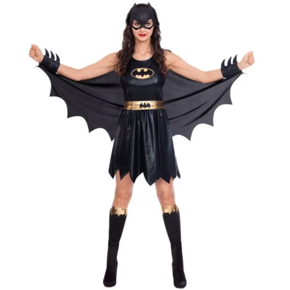 Batgirl Adult Costume from The Dressing Up Box
