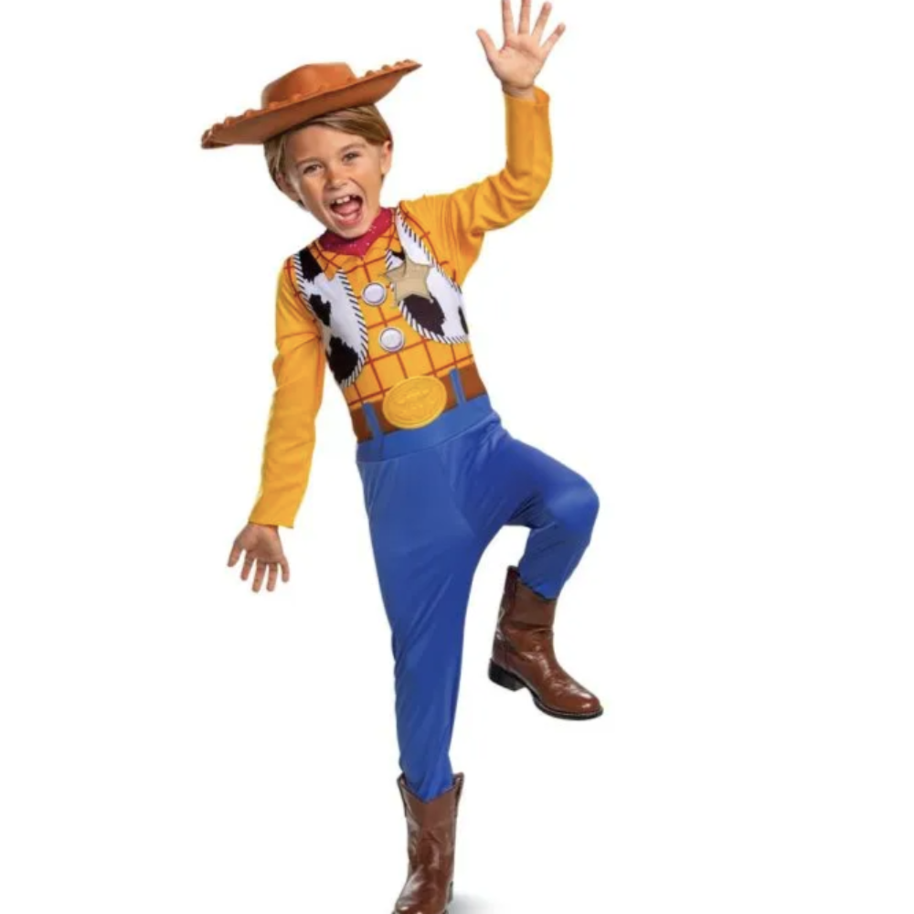Disney Woody Costume from The Dressing Up Box