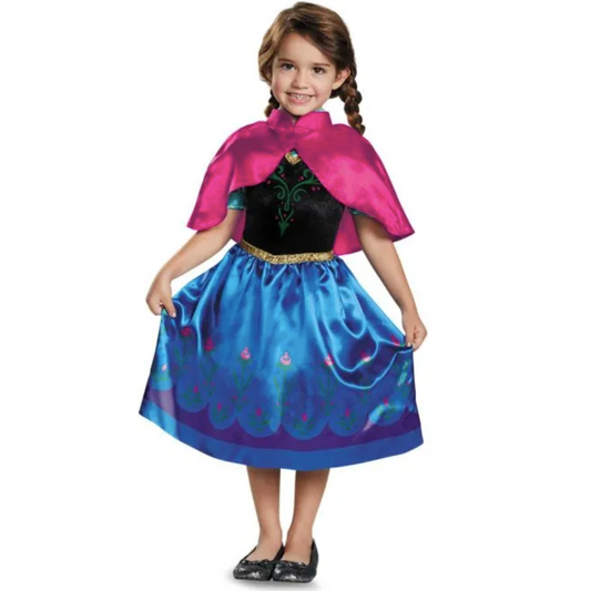 Disney Anna Costume from The Dressing Up Box