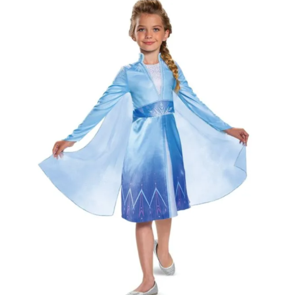 Disney Elsa Costume from The Dressing UP Box