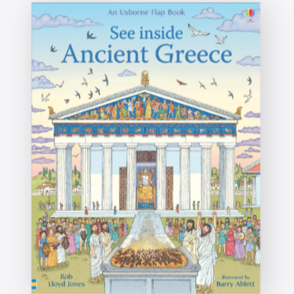 See Inside Ancient Greece by Usborne