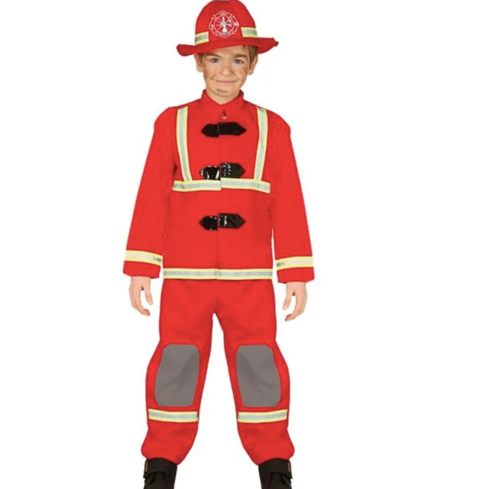 Fire Fighter Costume from The Dressing Up Box