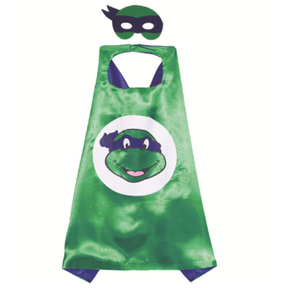 Teenage Mutant Ninja Turtle - Leonardo Cape & Mask from The Dressing UP Box