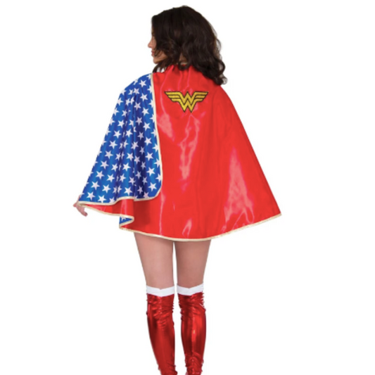 Kids Wonderwoman Cape from The Dressing Up Box