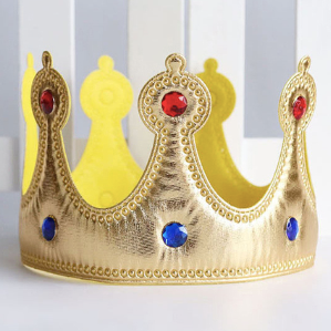Queen's Gold Crown from The Dressing Up Box