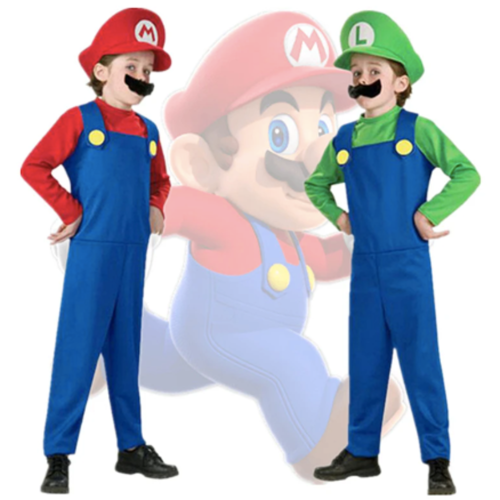 Super Mario Costume from The Dressing Up Box