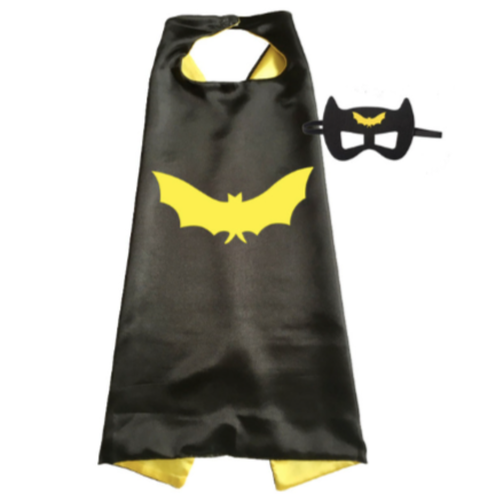 Kids Batman Cape & Mask from The Dressing Up Box