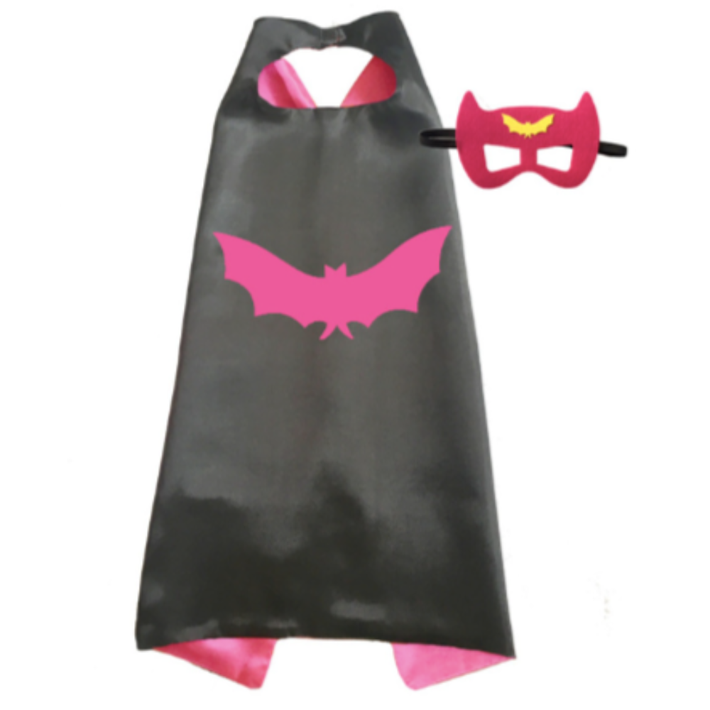 Batgirl Cape & Mask from The Dressing Up Box
