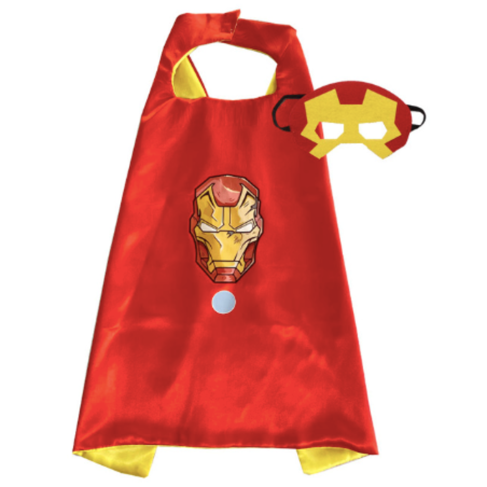 Ironman Cape & Mask Sets from The Dressing Up Box