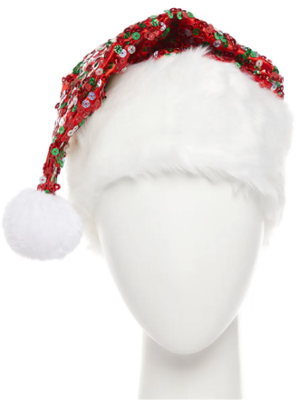 Sequin Festive Hat