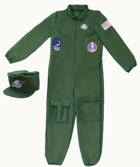 Green Astronaut-Airforce