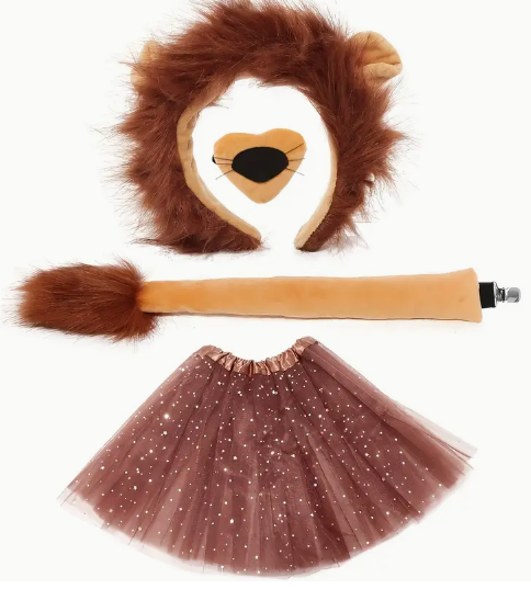 Lion Tutu Set