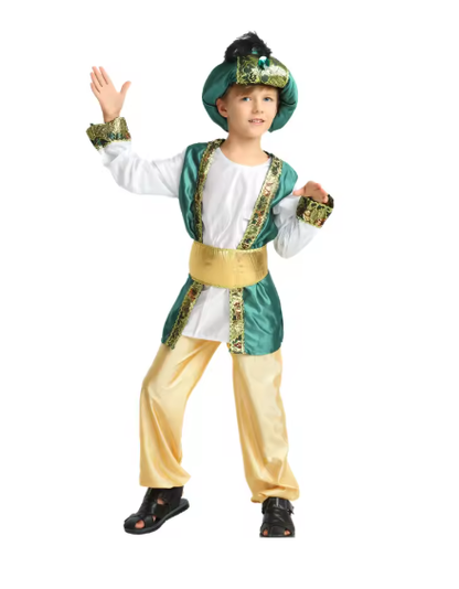 Aladdin Costume-Various Colours