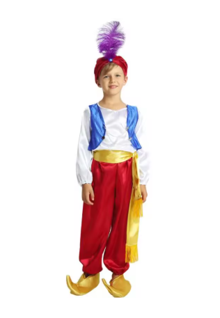 Aladdin Costume-Various Colours