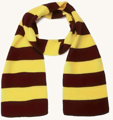 Magic Scarf-Harrypotter & No Lenses Glasses