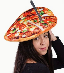 Pizza Hat