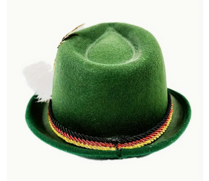 Bavarian Hat Various Colour