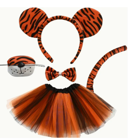 Tiger Tutu Costume Set