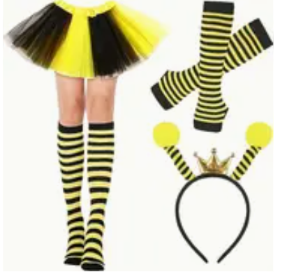 Bee Costume Set - Adult