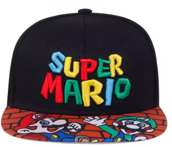 Super Mario Bros Cap