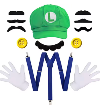 Super Mario Bros Accessory Set
