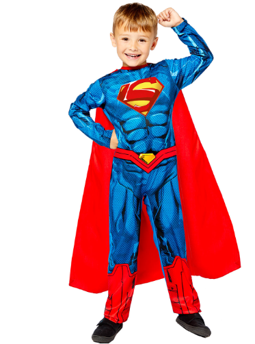 Superman Sustainable Costume