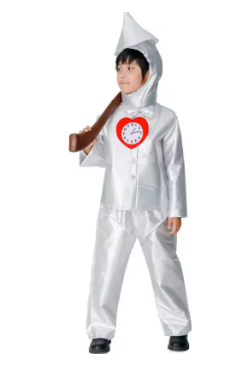 Tin Man Costume-Kids