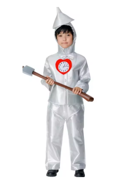 Tin Man Costume-Kids