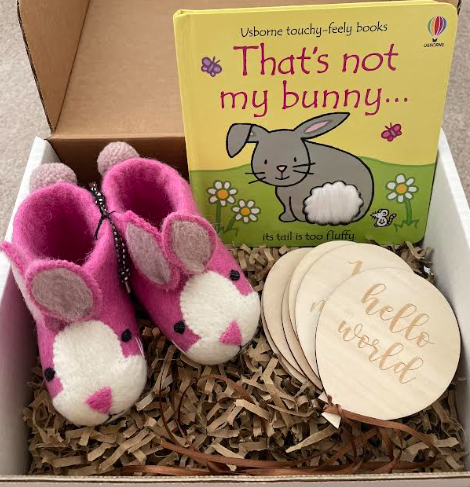 Pink Bunny gift box