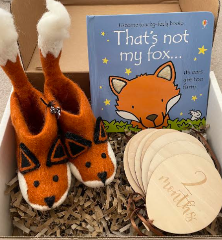 Fox Newborn Gift Box