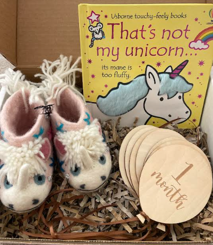 Unicorn Newborn Gift Box
