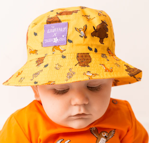 Orange Gruffalo Summer Hat