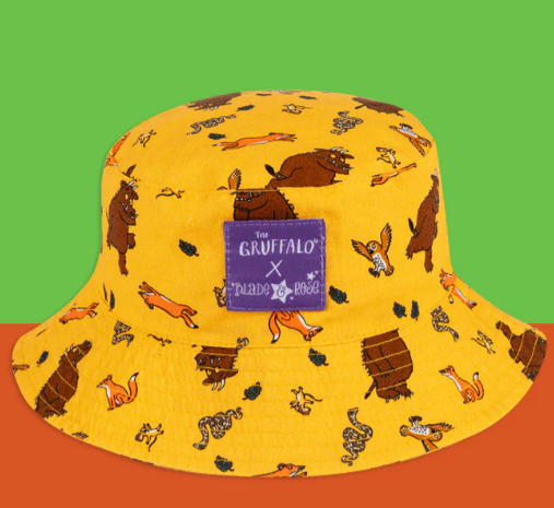 Orange Gruffalo Summer Hat