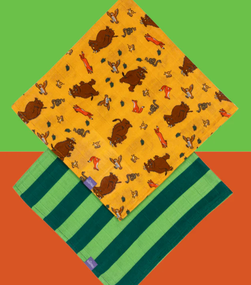 Gruffalo Muslins - 2 pack