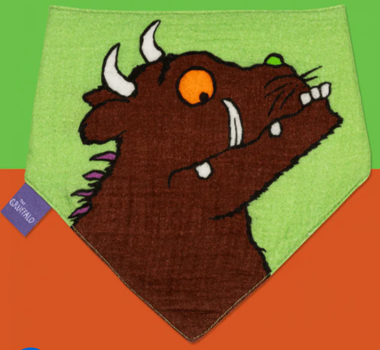 Green Gruffalo Bib