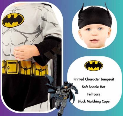 Batman Costume-Infants
