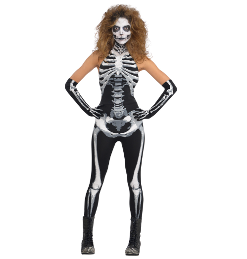 Bone-A-Fied Babe Skeleton