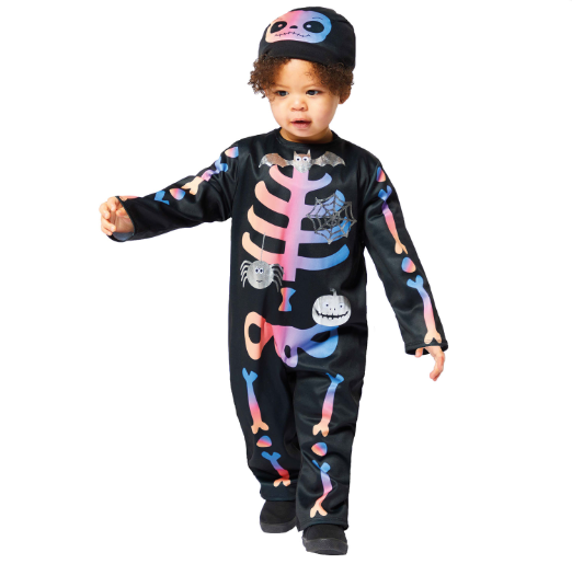 Ombre Skeleton Costume
