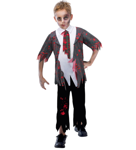Zombie School Boy Costume