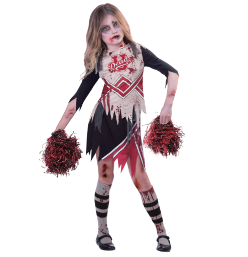 Zombie Cheerleader Costume
