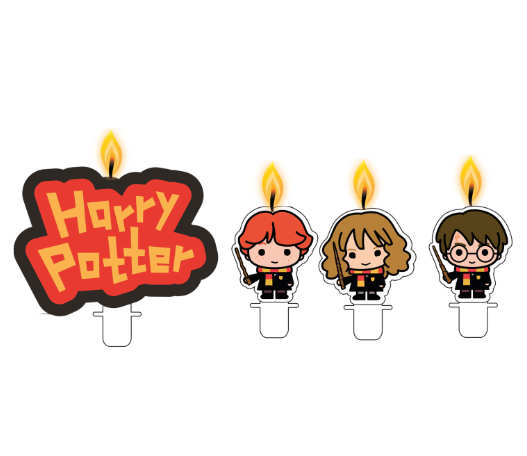 Harry Potter Candle